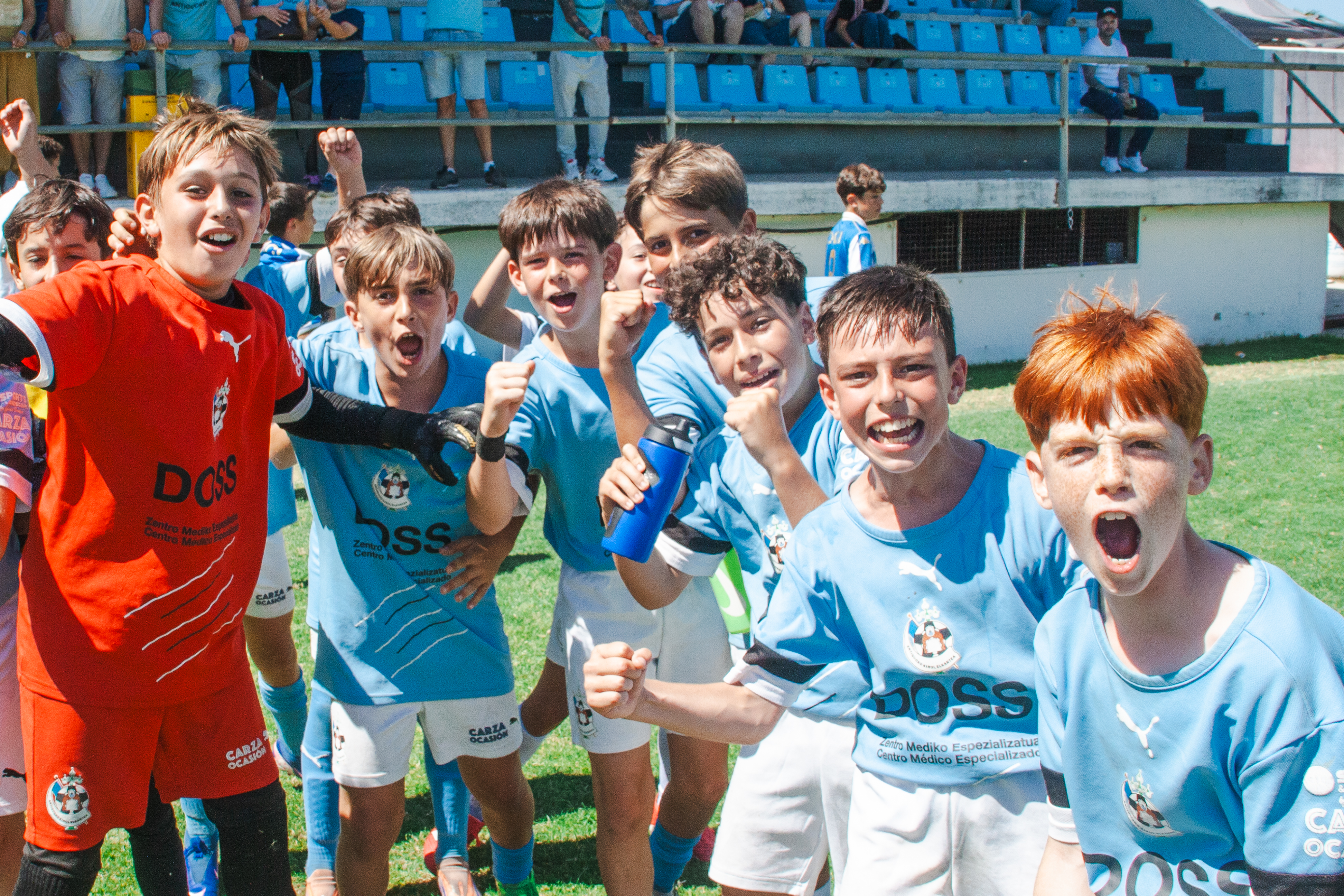 Fotografía deportiva Antiguoko — NOUS Gráfica