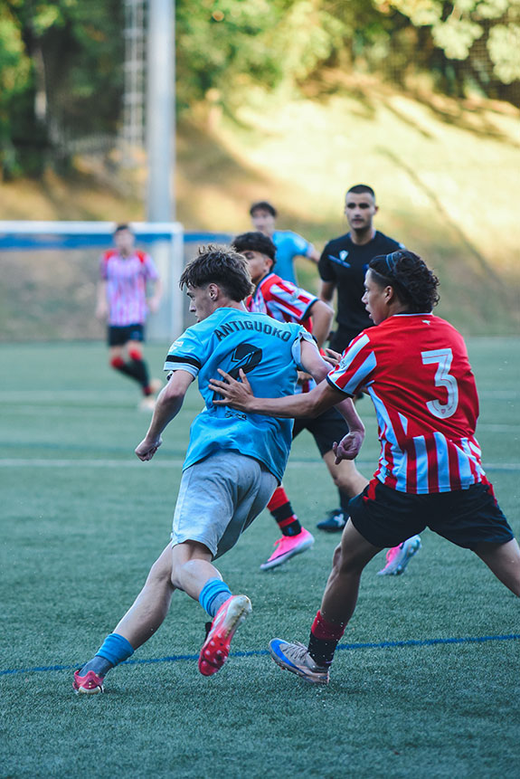 Antiguoko vs Athletic Club, foto 3 — cobertura fotográfica de NOUS Gráfica