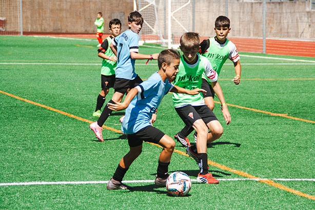 Antiguoko K.E. en la Donosti Cup — fotografía 5