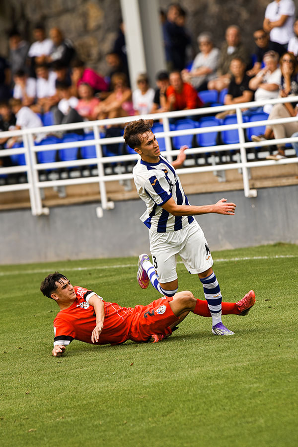 Antiguoko vs Real Sociedad, foto 1 — cobertura fotográfica de NOUS Gráfica