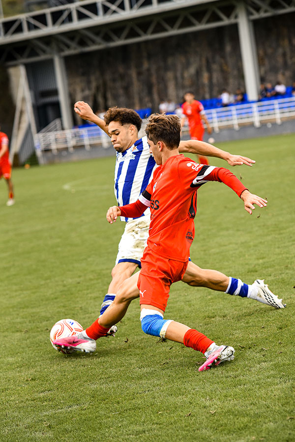Antiguoko vs Real Sociedad, foto 2 — cobertura fotográfica de NOUS Gráfica