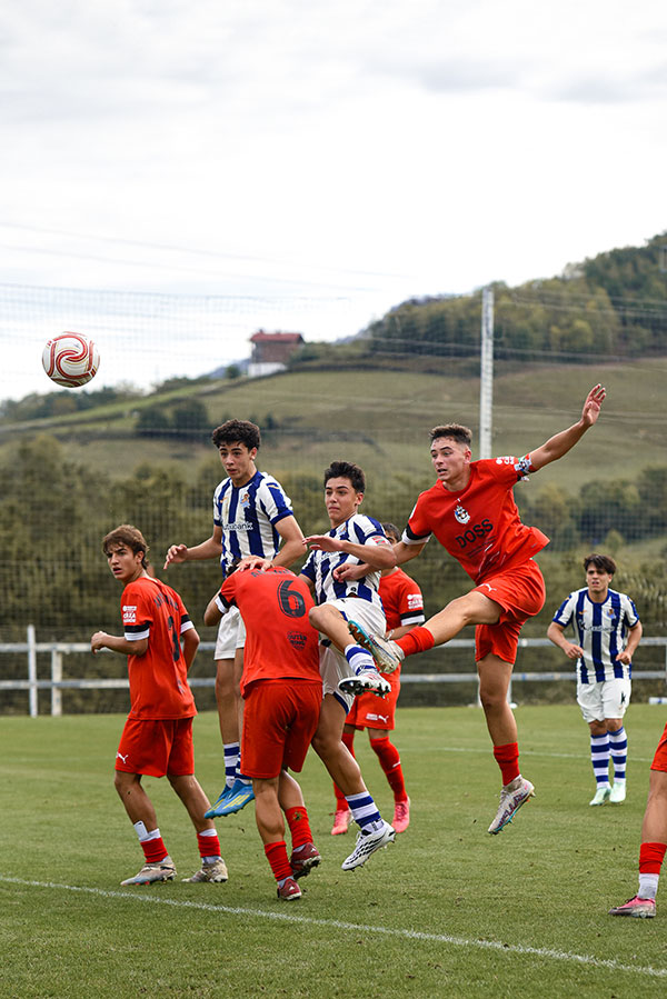 Antiguoko vs Real Sociedad, foto 4 — cobertura fotográfica de NOUS Gráfica
