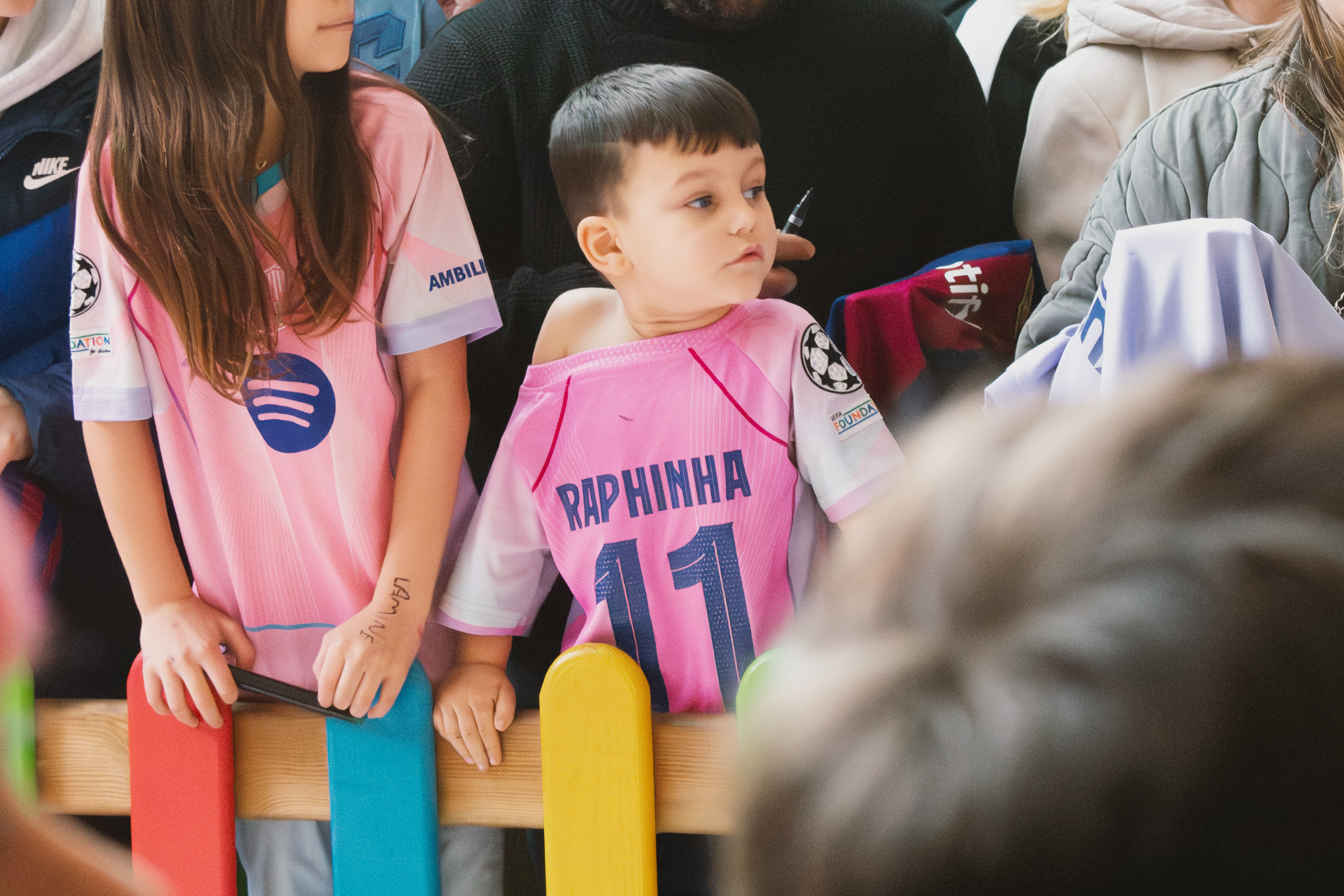 Fotografía deportiva F.C. Barcelona en Donostia — 4