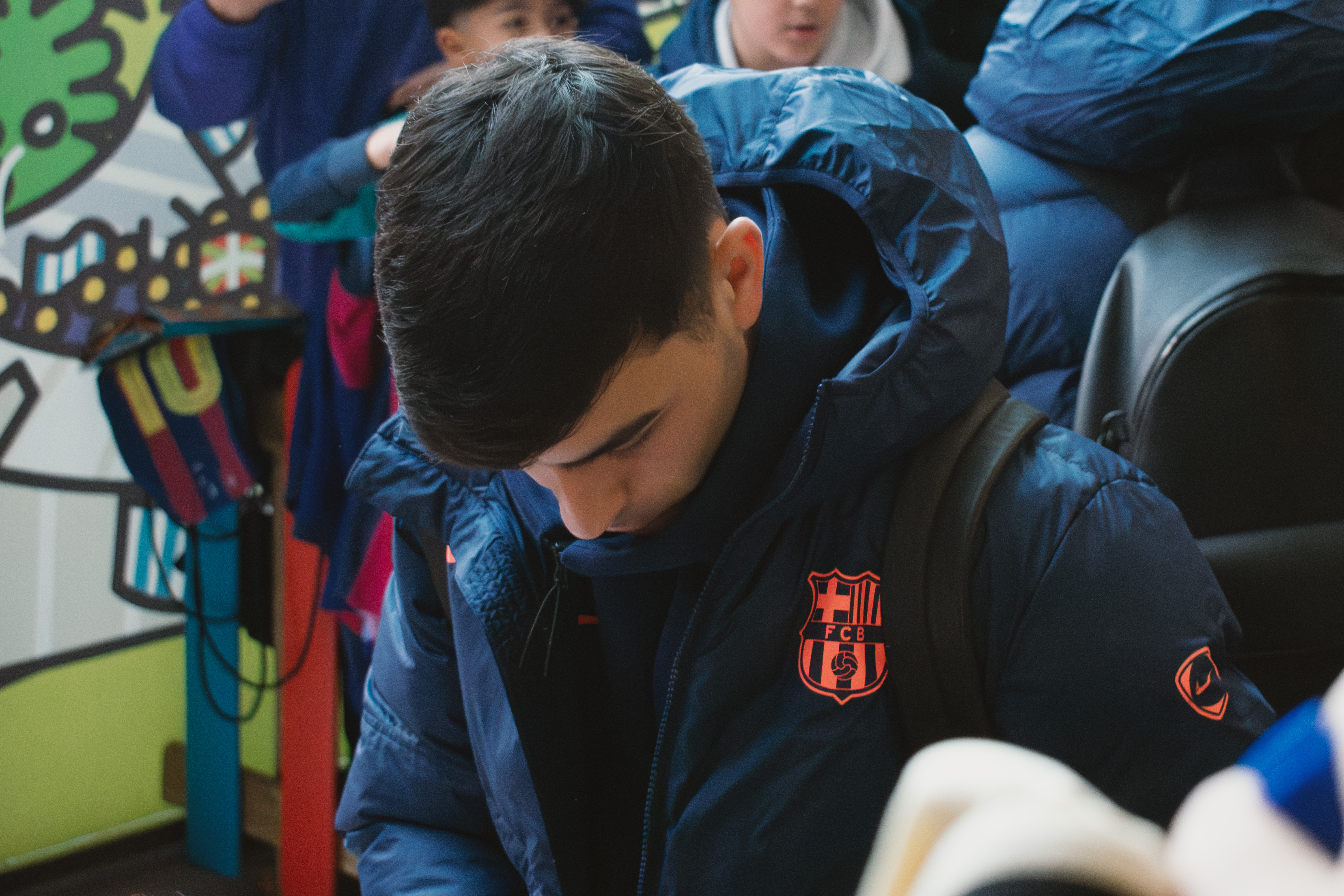 Fotografía deportiva F.C. Barcelona en Donostia — 5