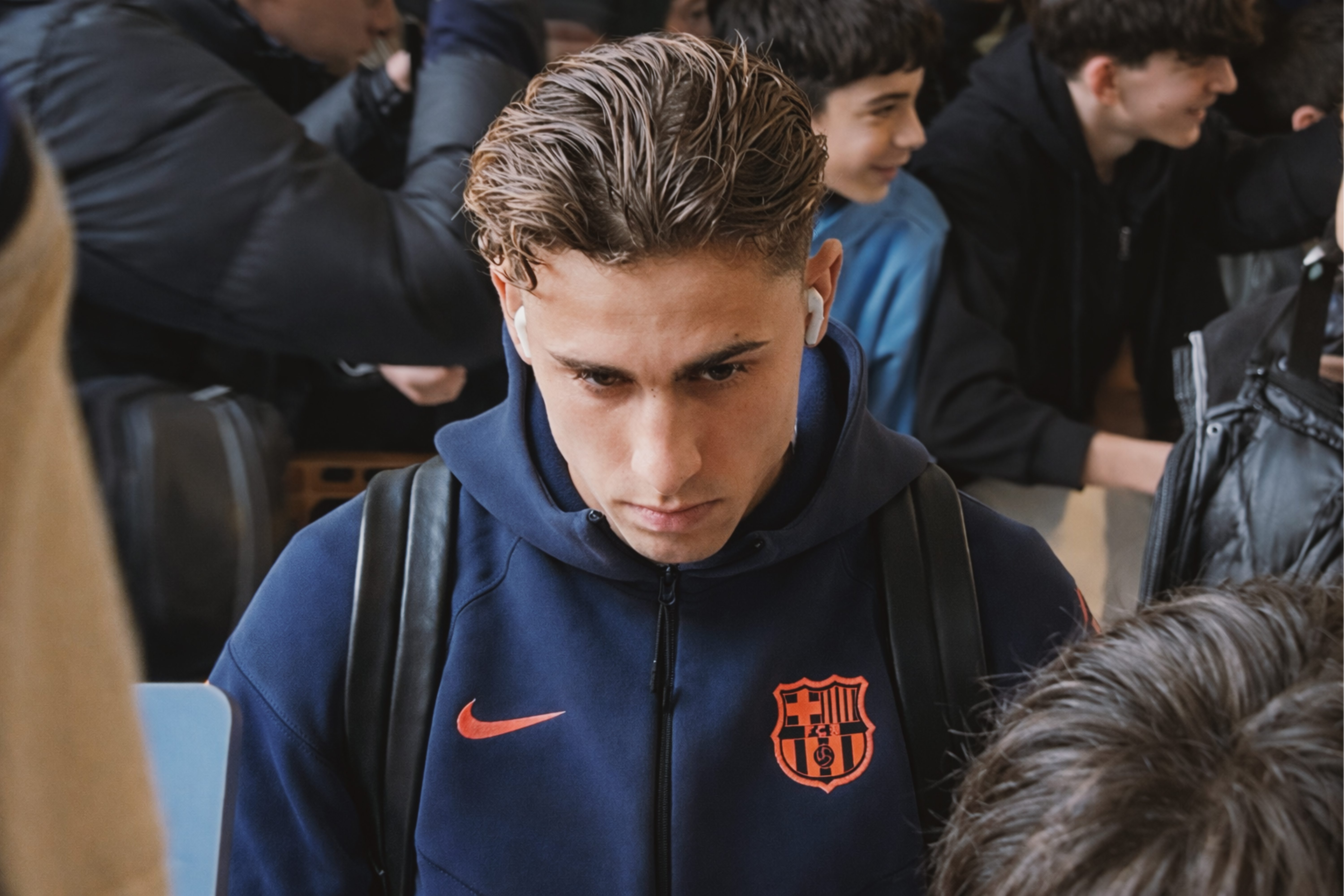 Fotografía deportiva F.C. Barcelona en Donostia — 1