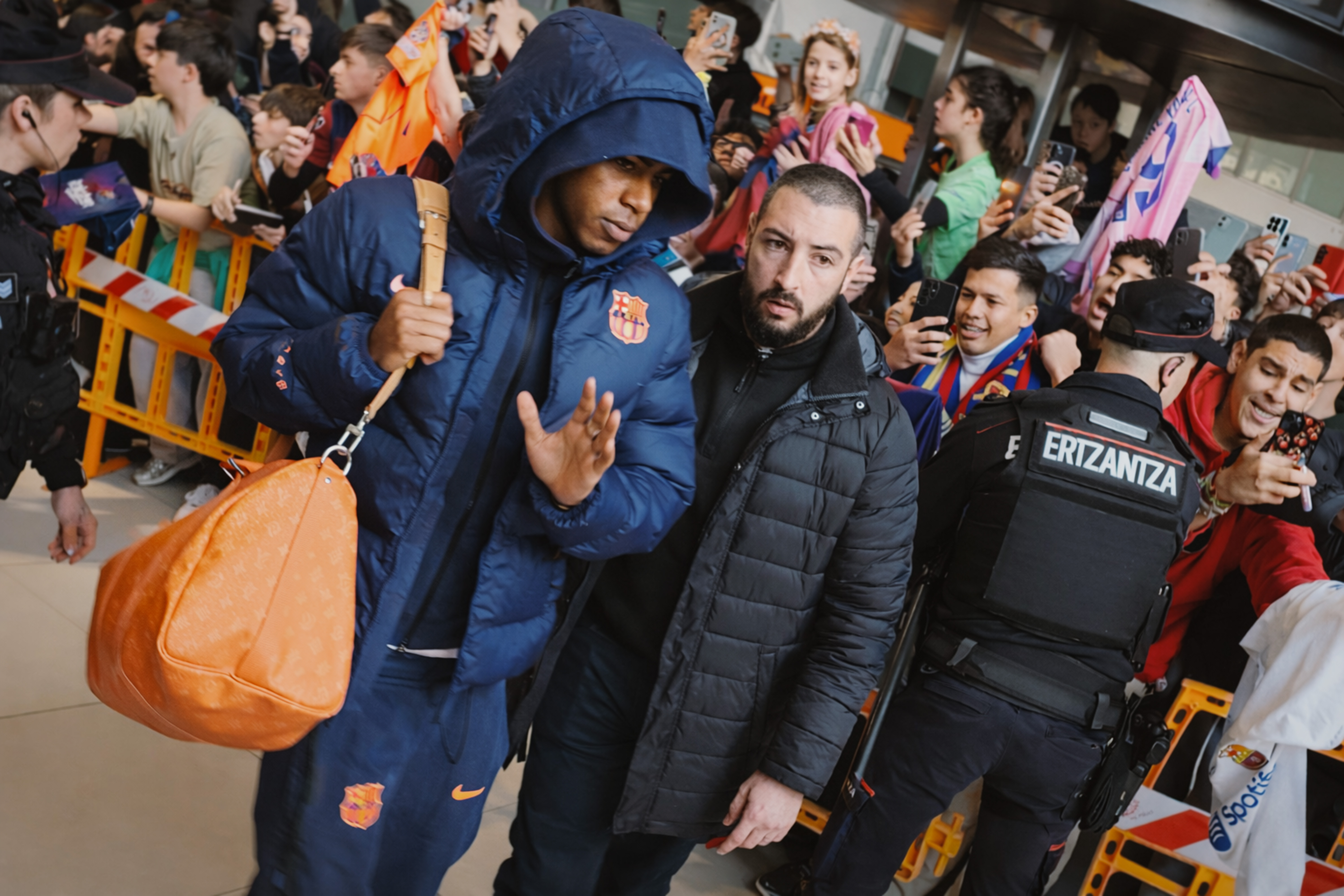 Fotografía deportiva F.C. Barcelona en Donostia — 3