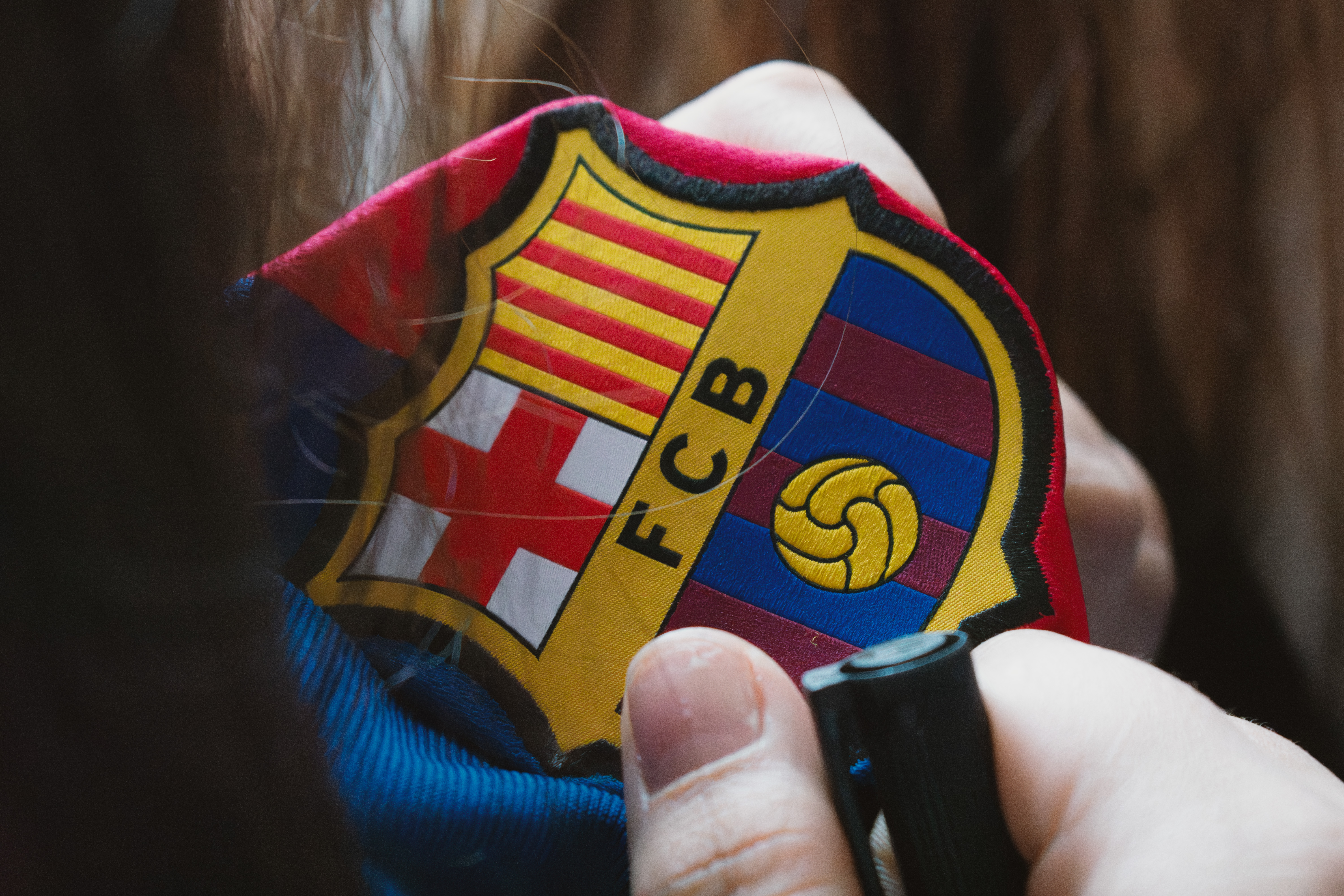 Fotografía deportiva F.C. Barcelona en Donostia — 2