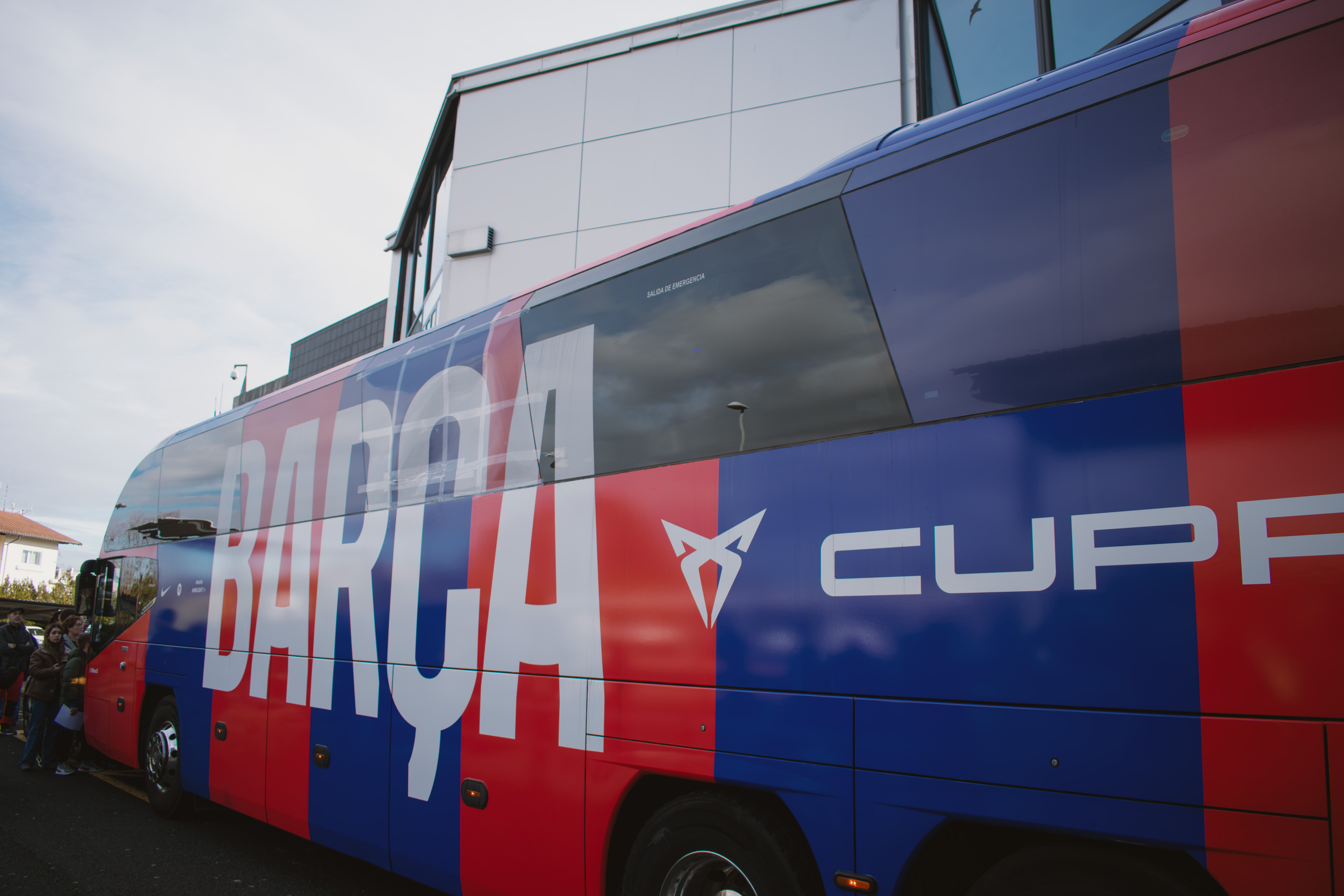 Fotografía deportiva F.C. Barcelona en Donostia — 8