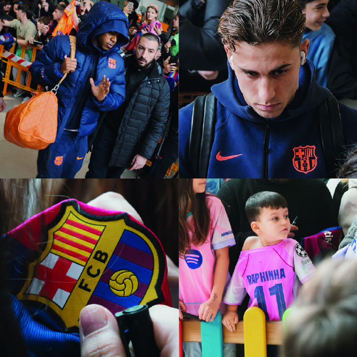 Fotografía deportiva FC Barcelona — NOUS Gráfica