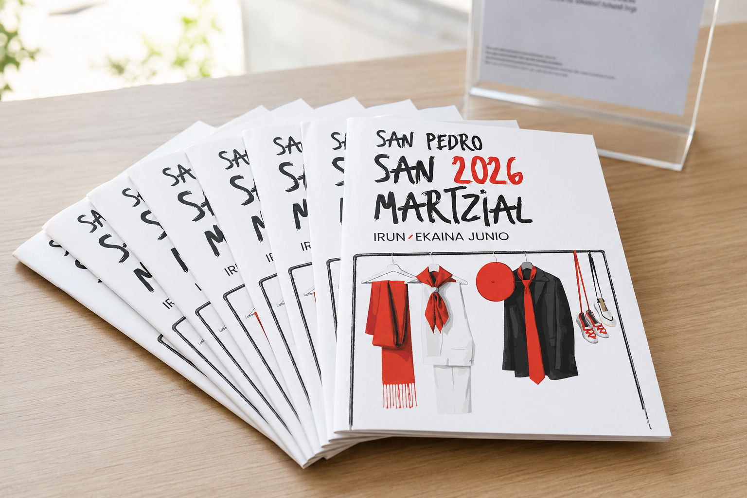 Ambiente de las fiestas de San Pedro y San Marcial, Irún