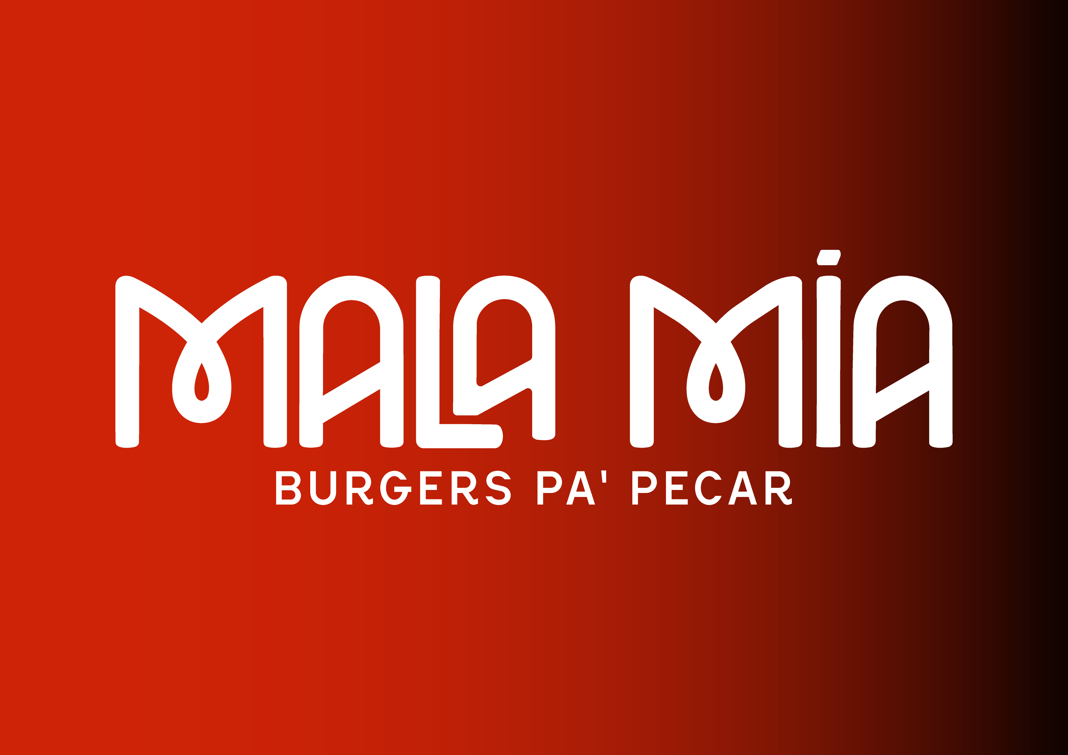 Branding de Mala Mía Burger