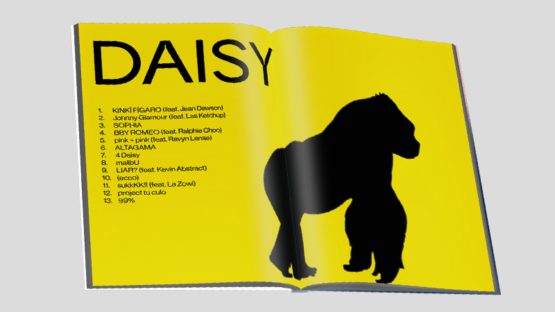 Revista Rusowsky Daisy — maquetación editorial 2