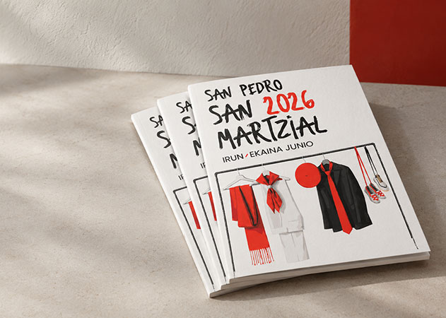 Cartel ganador San Marcial 2026, Irun