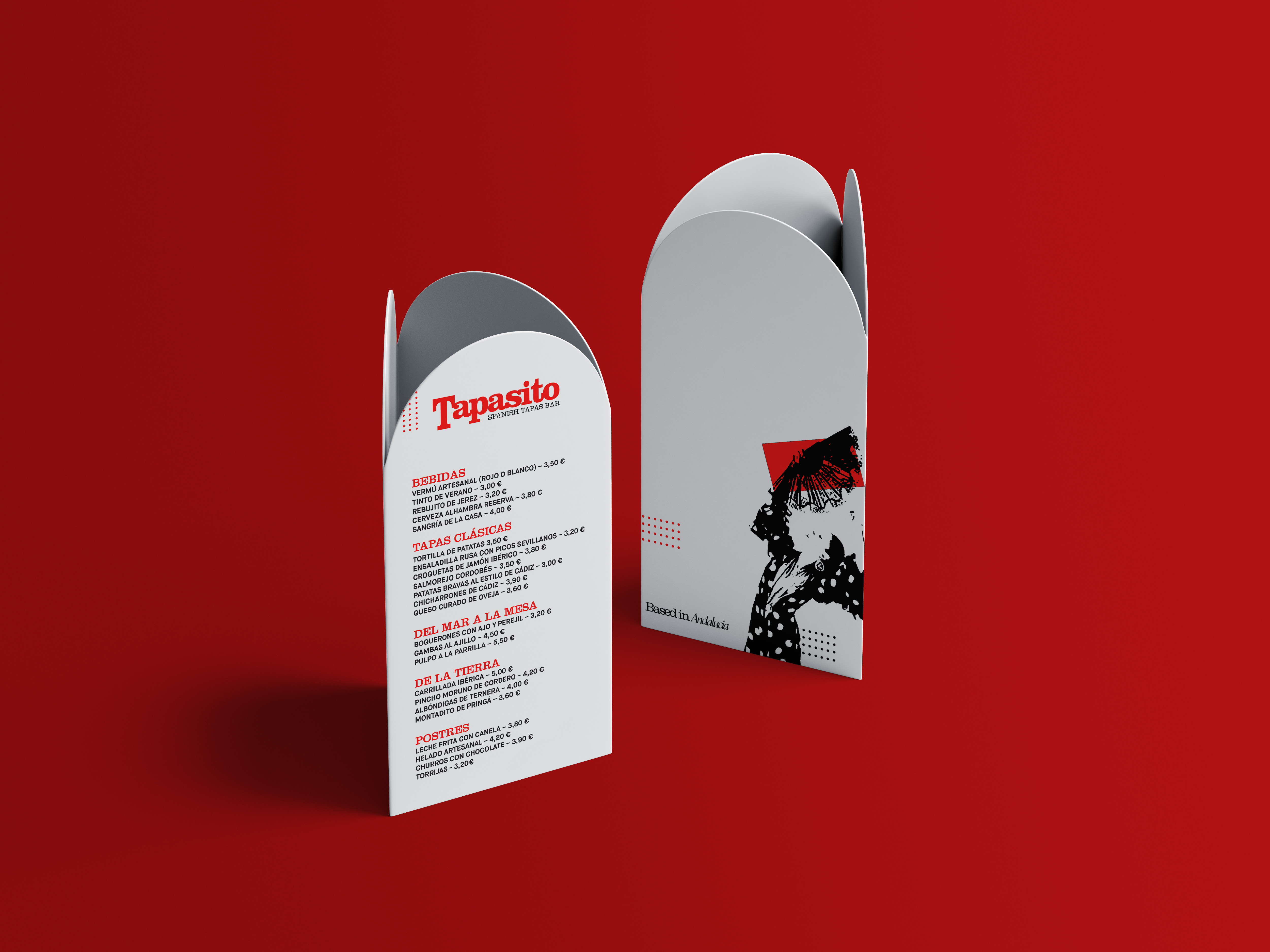 Identidad visual Tapasito — aplicación de marca 3