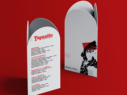 Branding Tapasito — proyecto de identidad visual, Donostia