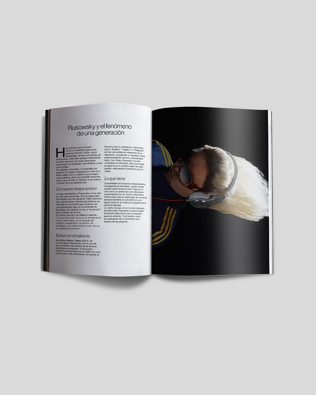 Spread editorial 01 de Rusowsky
