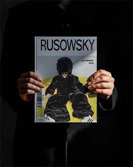 Revista Rusowsky – Proyecto editorial de Nous Gráfica en San Sebastián